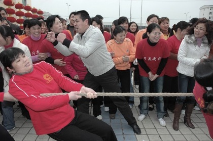 集團(tuán)工會(huì)組織“三八”節(jié)活動(dòng)